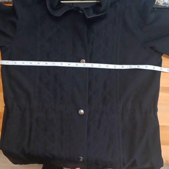 Liz Claiborne jacket, black size small, Did More Like a Medium - Picture 10 of 12